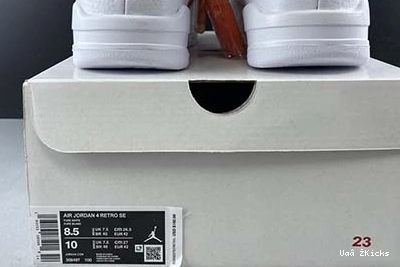 9373 EasyMatch 545 CT8527- “Orange Air Metallic” Jordan 4 0928